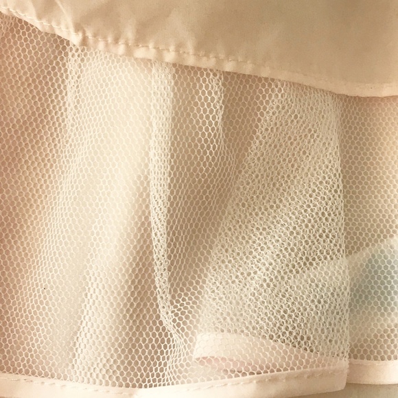 MARMELLATA GIRL'S PINK AND GOLD CHIFFON PARTY DRESS SIZE 6X - Picture 5 of 8